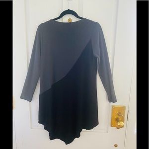 Beautiful Silky Poly Tunic or short Mini Generous XS